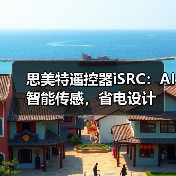 思美特遥控器iSRC:AI智能传感,省电设计(图4) 智能遥控器多场景控制高颜值设计-润德福屋智家网(图4)