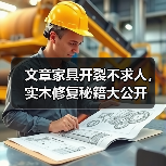 实木家具开裂修复方法与保养技巧-润德福屋智家网(图4)