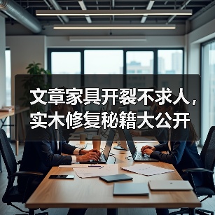 实木家具开裂修复方法与保养技巧-润德福屋智家网(图3)