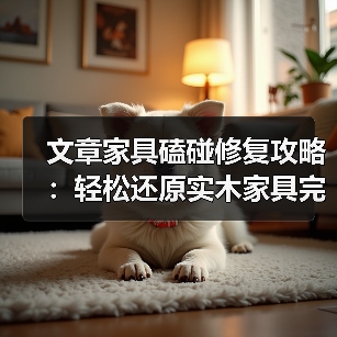 文章家具磕碰修复攻略:轻松还原实木家具完美外观(图2) 实木家具磕碰修复攻略:5步轻松还原完美外观-润德福屋智家网(图2)