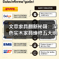 文章家具翻新秘籍:深色实木家具维修五大绝招大揭秘(图1) 文章家具翻新秘籍:深色实木家具维修五大绝招大揭秘(图1)