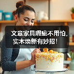 文章家具瑕疵不用怕,实木焕新有妙招!(图2) 文章家具瑕疵不用怕,实木焕新有妙招!(图2)