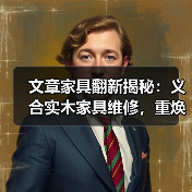 文章家具翻新揭秘:义合实木家具维修,重焕家居光彩(图1) 文章家具翻新揭秘:义合实木家具维修,重焕家居光彩(图1)