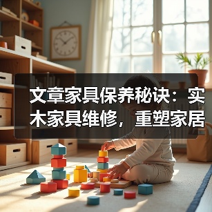 文章家具保养秘诀:实木家具维修,重塑家居风采(图3) 实木家具维修与保养全攻略 延长使用寿命技巧-润德福屋智家网(图3)