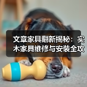 文章家具翻新揭秘：实木家具维修与安装全攻略(图3)