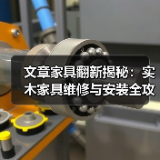 文章家具翻新揭秘：实木家具维修与安装全攻略(图1)