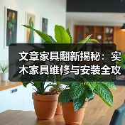 文章家具翻新揭秘：实木家具维修与安装全攻略(图4)