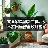 文章家具翻新生机:实木家具维修全攻略视频大公开(图1) 文章家具翻新生机:实木家具维修全攻略视频大公开(图1)