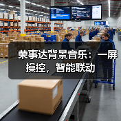 荣事达背景音乐:一屏操控,智能联动(图2) 荣事达背景音乐:一屏操控,智能联动(图2)