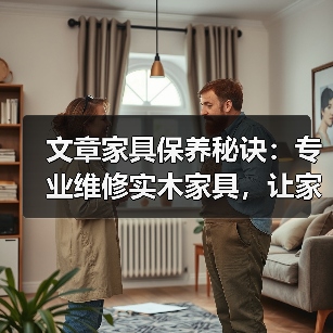 文章家具保养秘诀:专业维修实木家具,让家居历久弥新(图4) 实木家具怎么保养才耐用?实用维修技巧大公开-润德福屋智家网(图4)