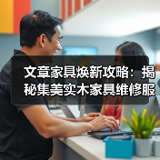 文章家具焕新攻略：揭秘集美实木家具维修服务热线(图3)