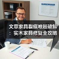 文章家具裂痕难题破解:实木家具修复全攻略揭秘(图1) 文章家具裂痕难题破解:实木家具修复全攻略揭秘(图1)