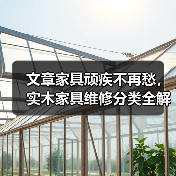 文章家具顽疾不再愁,实木家具维修分类全解析(图3) 文章家具顽疾不再愁,实木家具维修分类全解析(图3)