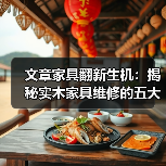 文章家具翻新生机：揭秘实木家具维修的五大高招(图1)