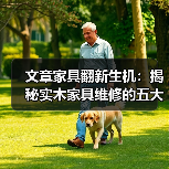 文章家具翻新生机：揭秘实木家具维修的五大高招(图3)
