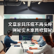 文章家具压痕不再头疼,揭秘实木家具修复秘诀!(图3) 文章家具压痕不再头疼,揭秘实木家具修复秘诀!(图3)
