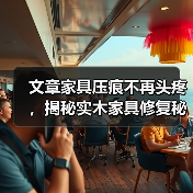 文章家具压痕不再头疼,揭秘实木家具修复秘诀!(图2) 文章家具压痕不再头疼,揭秘实木家具修复秘诀!(图2)
