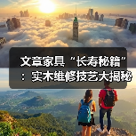 文章家具“长寿秘籍”:实木维修技艺大揭秘(图4) 实木家具损伤修复秘籍,掌握这些技巧让家具焕新-润德福屋智家网(图4)