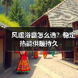 风暖浴霸怎么选?稳定热能供暖持久(图4) 浴室取暖器怎么选?高效节能全解析-润德福屋智家网(图4)