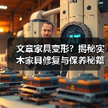实木家具变形修复全攻略：如何保养与修复？-润德福屋智家网(图3)