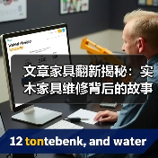 文章家具翻新揭秘:实木家具维修背后的故事(图2) 实木家具翻新全攻略:如何让旧家具焕然一新?-润德福屋智家网(图2)