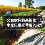 文章家具翻新揭秘:实木家具维修背后的故事(图4) 实木家具翻新全攻略:如何让旧家具焕然一新?-润德福屋智家网(图4)