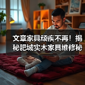 文章家具顽疾不再!揭秘肥城实木家具维修秘诀(图1) 文章家具顽疾不再!揭秘肥城实木家具维修秘诀(图1)