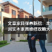 文章家具保养新招:丰润实木家具维修攻略大揭秘(图2) 文章家具保养新招:丰润实木家具维修攻略大揭秘(图2)