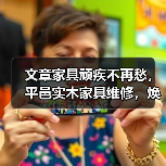 实木家具裂缝变形怎么办？平邑维修让家居焕新-耀途润德福屋智家网(图2)