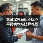 文章家具顽疾不扰心,奉贤实木维修解难题(图4) 文章家具顽疾不扰心,奉贤实木维修解难题(图4)