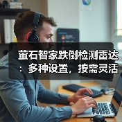 萤石智家跌倒检测雷达:多种设置,按需灵活检测(图1) 萤石智家跌倒检测雷达:多种设置,按需灵活检测(图1)