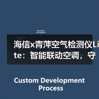 海信x青萍空气检测仪Lite：智能联动空调，守护家中空气健康(图2)