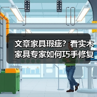 文章家具瑕疵?看实木家具专家如何巧手修复,还原经典风采!(图1) 文章家具瑕疵?看实木家具专家如何巧手修复,还原经典风采!(图1)