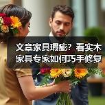 文章家具瑕疵?看实木家具专家如何巧手修复,还原经典风采!(图4) 文章家具瑕疵?看实木家具专家如何巧手修复,还原经典风采!(图4)