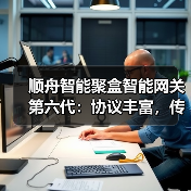 顺舟智能聚盒智能网关第六代:协议丰富,传输方式多样(图1) 第六代聚盒智能网关:工业物联网应用的新标杆-耀途润德福屋智家网(图1)