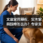 文章家具顽疾,实木家具脱榫怎么办?专家支招维修秘籍(图3) 实木家具脱榫怎么办?详细解析原因、诊断与维修技巧-耀途润德福屋智家网(图3)
