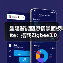 智能家居怎么选？情景面板百搭风轻松打造理想空间-耀途润德福屋智家网(图3)