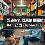 智能家居怎么选？情景面板百搭风轻松打造理想空间-耀途润德福屋智家网(图2)