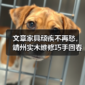文章家具顽疾不再愁,靖州实木维修巧手回春(图2) 靖州实木家具修复技巧:开裂变形问题怎么解决?-耀途润德福屋智家网(图2)