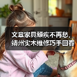 文章家具顽疾不再愁,靖州实木维修巧手回春(图3) 靖州实木家具修复技巧:开裂变形问题怎么解决?-耀途润德福屋智家网(图3)
