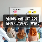虚拟温控器如何精准控温？无极调速+智能算法革新-耀途润德福屋智家网(图3)