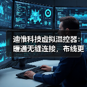 虚拟温控器如何精准控温？无极调速+智能算法革新-耀途润德福屋智家网(图1)