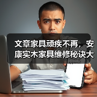 文章家具顽疾不再,安康实木家具维修秘诀大公开!(图2) 实木家具划痕凹痕修复全攻略,让家具焕然一新-耀途润德福屋智家网(图2)