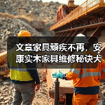 文章家具顽疾不再,安康实木家具维修秘诀大公开!(图3) 实木家具划痕凹痕修复全攻略,让家具焕然一新-耀途润德福屋智家网(图3)