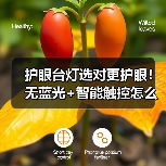 护眼台灯选对更护眼！无蓝光+智能触控怎么选？