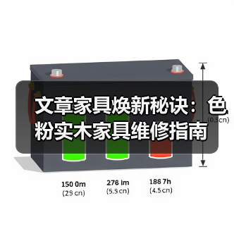 文章家具焕新秘诀:色粉实木家具维修指南(图2) 文章家具焕新秘诀:色粉实木家具维修指南(图2)