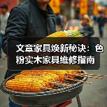 文章家具焕新秘诀:色粉实木家具维修指南(图1) 文章家具焕新秘诀:色粉实木家具维修指南(图1)