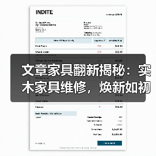 文章家具翻新揭秘:实木家具维修,焕新如初的神奇魔力(图1) 文章家具翻新揭秘:实木家具维修,焕新如初的神奇魔力(图1)