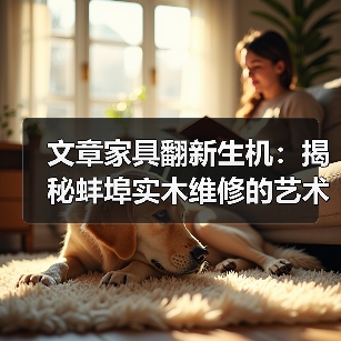 文章家具翻新生机:揭秘蚌埠实木维修的艺术与科学(图1) 文章家具翻新生机:揭秘蚌埠实木维修的艺术与科学(图1)