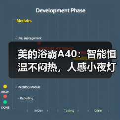 美的浴霸A40:智能恒温不闷热,人感小夜灯(图1) 美的浴霸A40:智能恒温不闷热,人感小夜灯(图1)